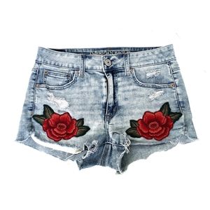 American Eagle high rise shorts